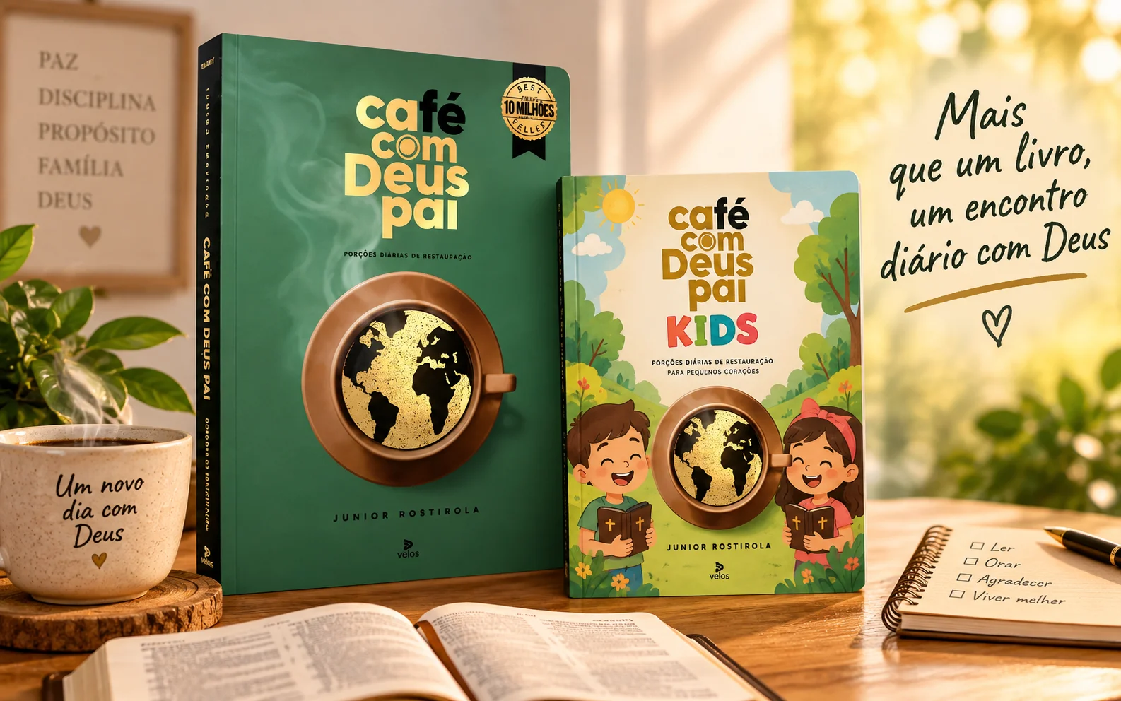 Café com Deus Pai: vale a pena? Guia completo do devocional mais vendido do Brasil