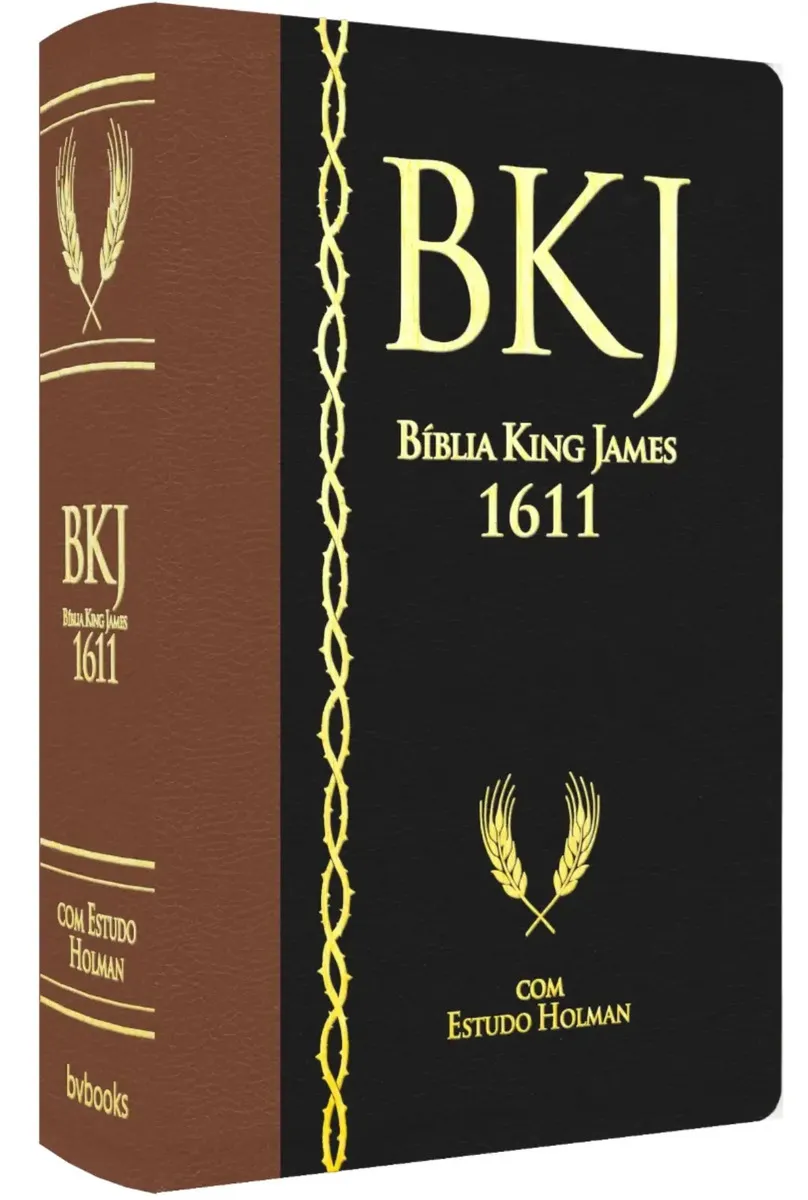 Bíblia King James com Estudo Holman