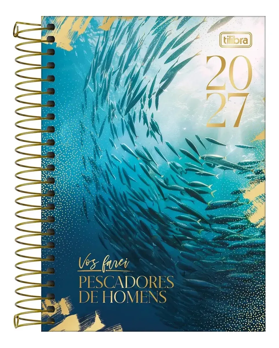 Agenda Espiral Louvor com Devocional — Tilibra